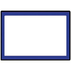 Etichette per prezzatrice Printex f.to 26x19 mm bianco/blu permanenti conf 10 rotoli da 600 etich. - B10/2619/BP/ST