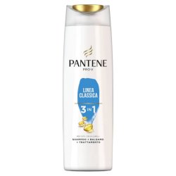 Shampoo Pantene Pro V 3 in 1 Linea classica 225 ml - shampoo + balsamo + trattamento - PG131