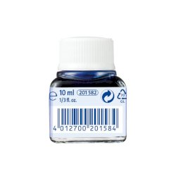 Flacone inchiostro di china Pelikan 523-17 da 10 ml blu oltremare 201582
