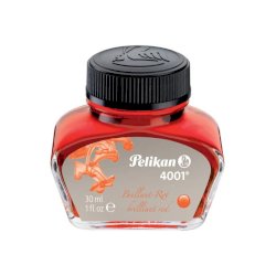 Flacone inchiostro Pelikan 4001-78 30 ml rosso 301036