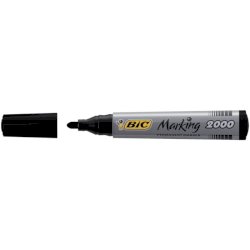 Marcatore permanente BIC Marking 2000 punta conica 4,95 mm nero 8209153
