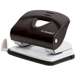 Perforatore a due fori Q-Connect 20 fogli nero KF14217