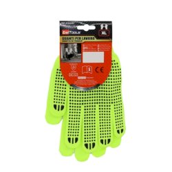 Guanti da lavoro in nylon Emi per uso generico - taglia XL - DPI Cat. I - 8104282