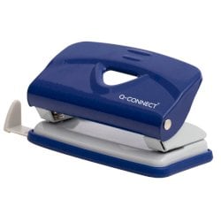 Perforatore a due fori Q-Connect 10 fogli blu KF14215