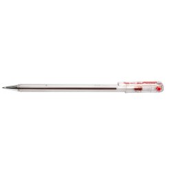 Penna a sfera con cappuccio Pentel Superb 0,7 mm rosso BK77-B