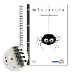 Blocco Spiralato rinforzato Minuscule A5 - 80 g - conf. da 10 pz - rigatura 1R - 90524228