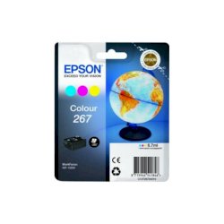 Cartuccia inkjet blister RS 267 Epson 3 colori C13T26704010