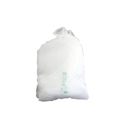 Sacchi immondizia Cagliplast in mater-bi biodegradabile capacità 97 l Bianco naturale  rotolo da 20 pz. - 21361