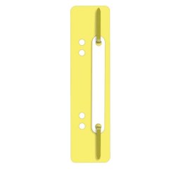 Pressini fermafogli Q-Connect 34x150 mm giallo conf. da 25 - 2012500210