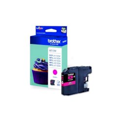 Cartuccia inkjet LC-123 Brother magenta  LC-123M