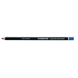 Matita vetrografica Staedtler Lumocolor Permanent Glasochrom 108 20 blu 108 20-3