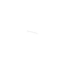 Dorsi a spirale in PVC per rilegatura Q-Connect A4 - 21 anelli 6 mm - fino a 25 ff bianco - conf. 100 pz - KF24017