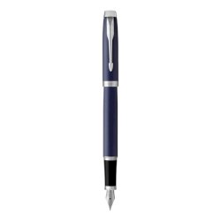 Penna stilografica Parker IM punta M inchiostro blu Parker Blue CT 1931654