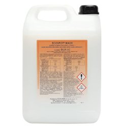 ECOSPOT® WASH detersivo liquido per bucato a mano e lavatrice FIORITO DLLF/LC Ecochem 5 L - 113025FL005A019