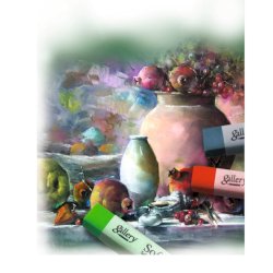 Pastelli morbidi quadrati Mungyo Gallery colori assortiti - conf. 12 pezzi - 06558