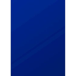 Copertine per la rilegatura Sei Rota Video ROC formato A4 colore blu - conf. 100 pezzi - 52142807