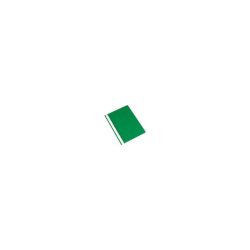 Cartellina ad aghi Q-Connect ppl ecologico A4 verde KF01654