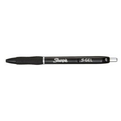 Penna gel a scatto Sharpie S-Gel - punta media 0,7 mm - nero 2136595