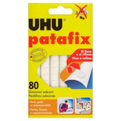 Gommini adesivi Uhu Patafix bianco  Conf. 80 pezzi - D1620
