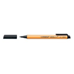 Penna con punta in fibra Stabilo GREENpoint 0,8 mm nero 6088/46