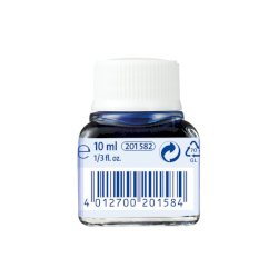Flacone inchiostro di china Pelikan 523-17 da 10 ml - blu oltremare - 201582
