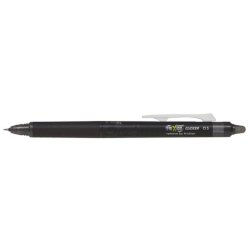 Penna a sfera a scatto Pilot Frixion Point Clicker Synergy tip 0,5 mm nero 006862
