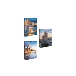 Album tasca città Lebez formato album 22x32 cm formato foto 13x19 cm - 2277