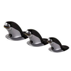 Mouse verticale FELLOWES Penguin® Wireless nero/argento medio 9894701