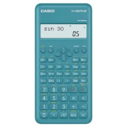 Calcolatrice scientifica Casio con 181 funzioni. Ammessa alla Maturità - FX-220PLUS-2-W-EH