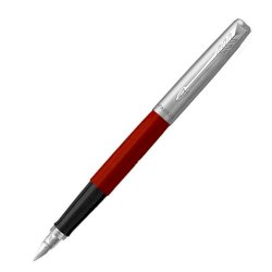 Penna stilografica Parker Jotter Original Plastic punta M Parker rosso 2096872