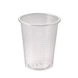 Bicchiere in PP - 2 gr - 200 ml/200 cc - ø 70 mm - conf. 100 pz FlexiCup trasparente - 61756