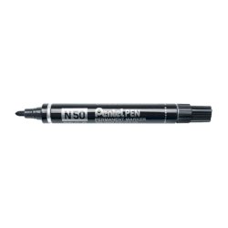 Marcatore professionale permanente Pentel N50 punta conica 4,3 mm nero N50-A