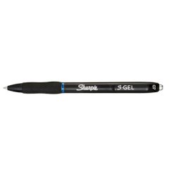 Penna gel a scatto Sharpie S-Gel - punta media 0,7 mm - blu 2136600