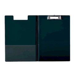 Portablocco con clip Esselte DAILY cartoncino/polipropilene 24,3x34 cm Esselte nero - 560470
