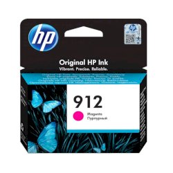 Cartuccia Inkjet HP 912 Magenta 3YL78AE-BGX