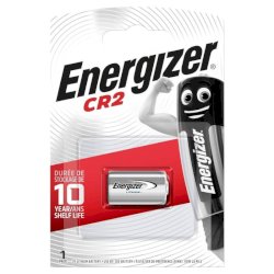Batteria al litio ENERGIZER CR2 Lithium Photo BP1 E301029400