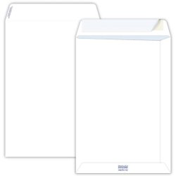 Buste a sacco Pigna Envelopes Competitor Strip 80 g/m² 230x330 mm bianco Conf. da 20 buste - 0654573