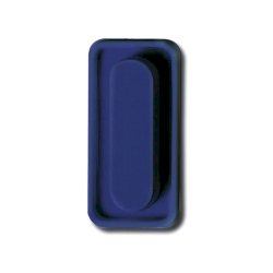 Cancellino magnetico per lavagna EURO-CART blu 14x5 cm L-35/35