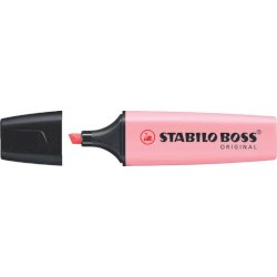 Evidenziatore Stabilo Boss Original Pastel 2-5 mm rosa antico 70/129