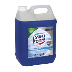 Detergente disinfettante multisuperficie professionale Lysoform 5 L classico Plus 9301017