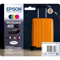Cartucce Epson confezione Multipack nero+ciano+magenta+giallo C13T05H64010
