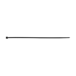 Fascette in nylon nero Q-Connect 200x3,6 mm - conf. 100 pz - KF17187