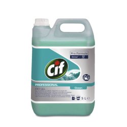 Gel detergente multisuperficie Cif Ocean - 5 L 7517870