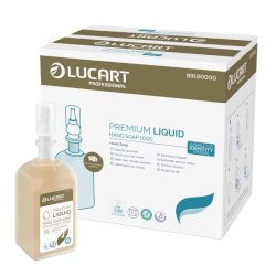 Ricarica sapone liquido Lucart Professional 6x1L Premium per dispenser Identity Soap - 89100000