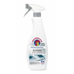 Detergente acciaio brillante TRIGGER Chanteclair Professional 700 ml 05-0703