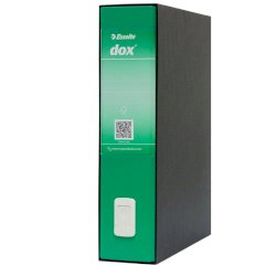 Registratore a leva DOX2 Protocollo 28,5x35 cm - dorso 8 cm verde D26214