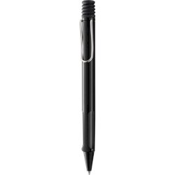 Penna Lamy Safari inchiostro nero e punta media Blacksfera - fusto nero 1220400