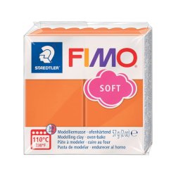 Pasta modellabile Staedtler FIMO® soft 57 g cognac - 8020-76