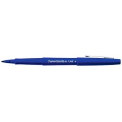 Penna punta fibra Paper Mate Flair/Nylon M 1,1 mm blu S0191013