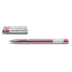 Penna roller Pilot G-TEC-C4 inchiostro gel ricaricabile punta 0,4 mm rosso - 0011652